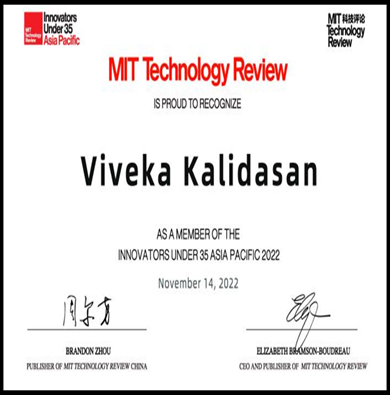 MIT Innovators Under 35